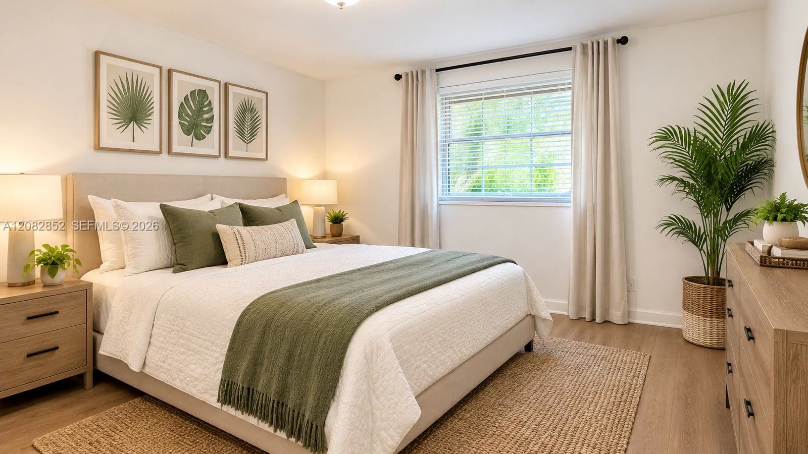 Bedroom at 4790 SW 65th Avenue unit 3, Davie